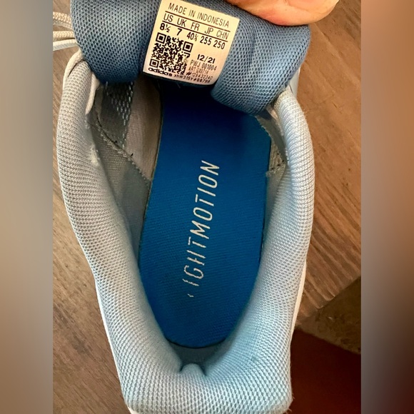 ADIDAS DURAMO SL 2.0 Women’s RUNNING SHOES, size 8.5, light blue - Picture 10 of 12